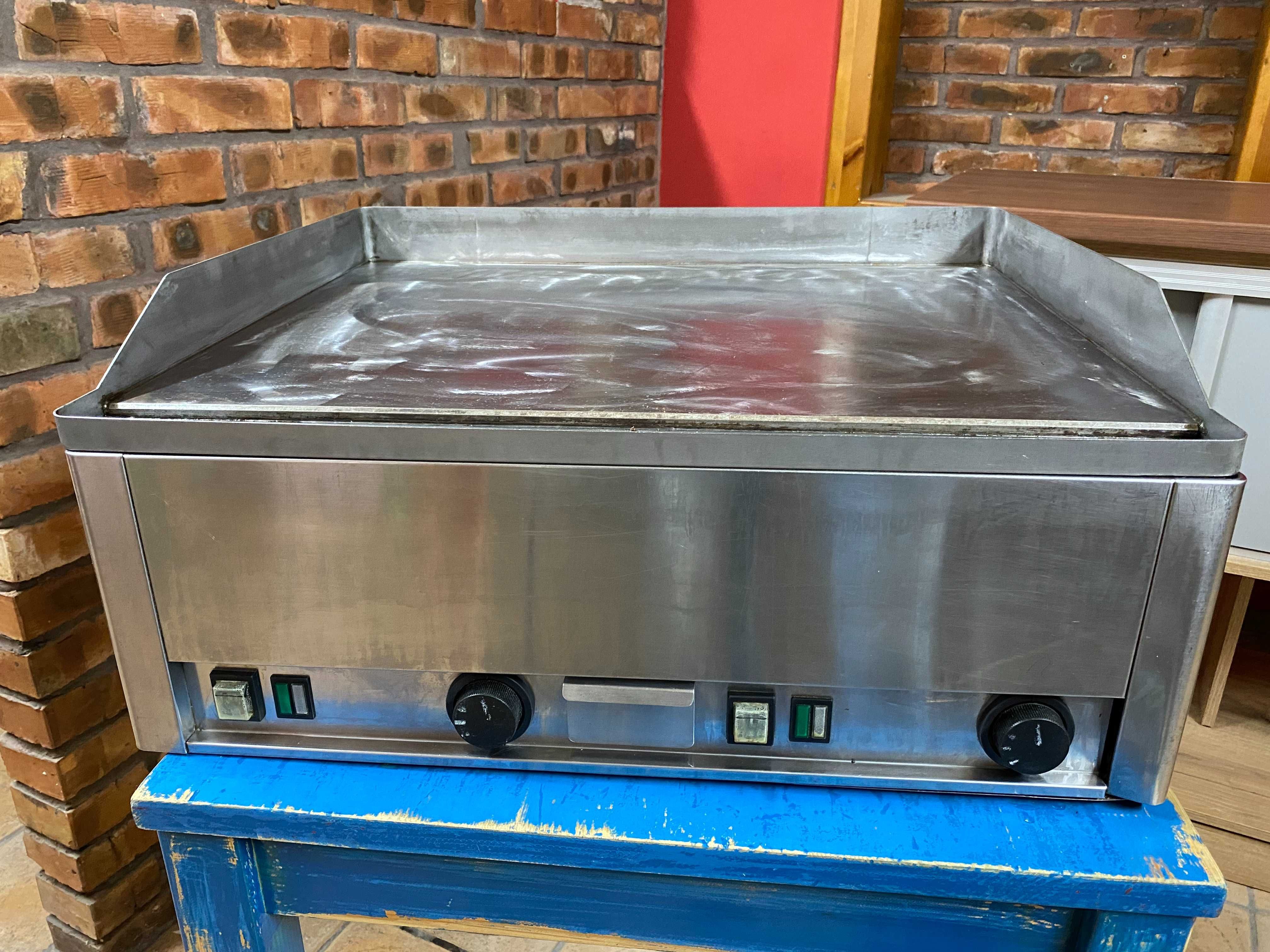 Płyta grillowa 65cm elektryczna 400V gastronomiczna REDFOX FTH-60E