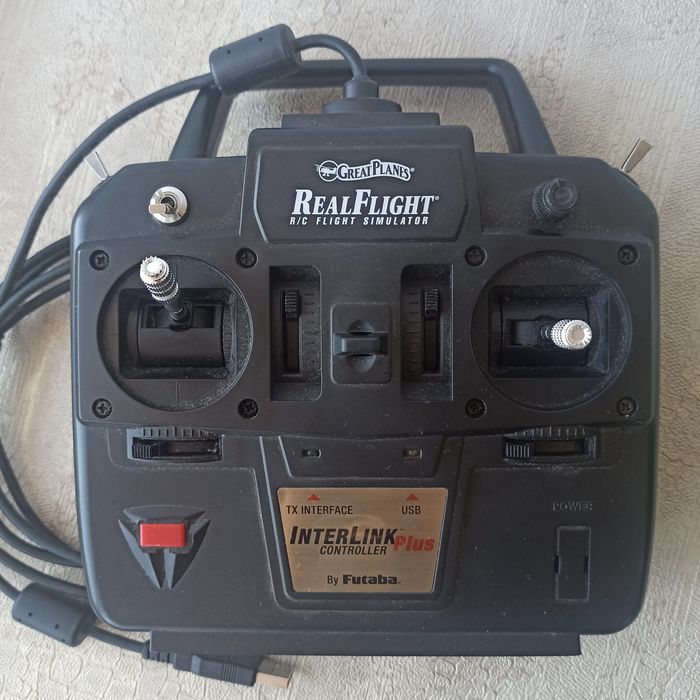 Пульт для авиа симулятора