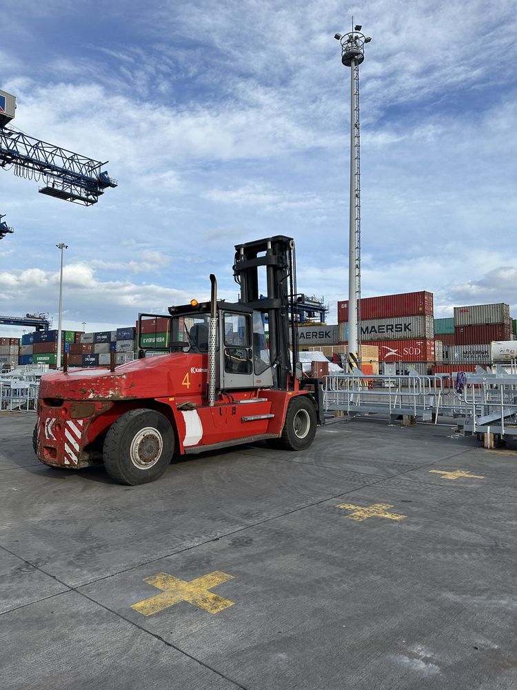 Wynajem  LINDE H 35 H70 H80 KALMAR 8 TON Kalmar 16 ton