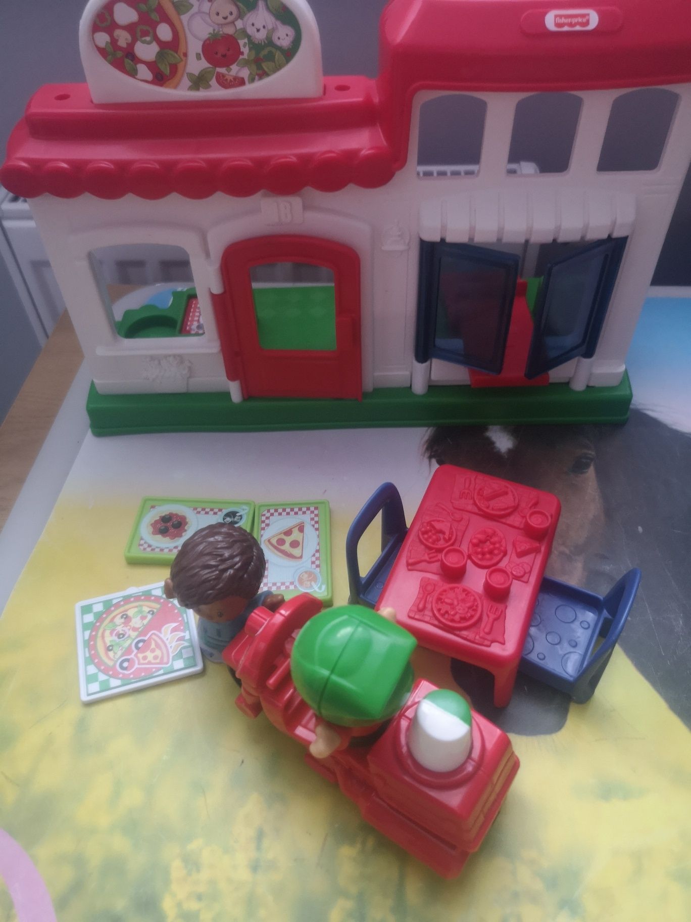 Pizzeria Little People Mali Odkrywcy, Fisher Price