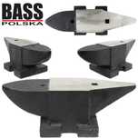 BASS POLSKA Kowadło Kowalskie Dwurożne Stalowe 50kg 57cm