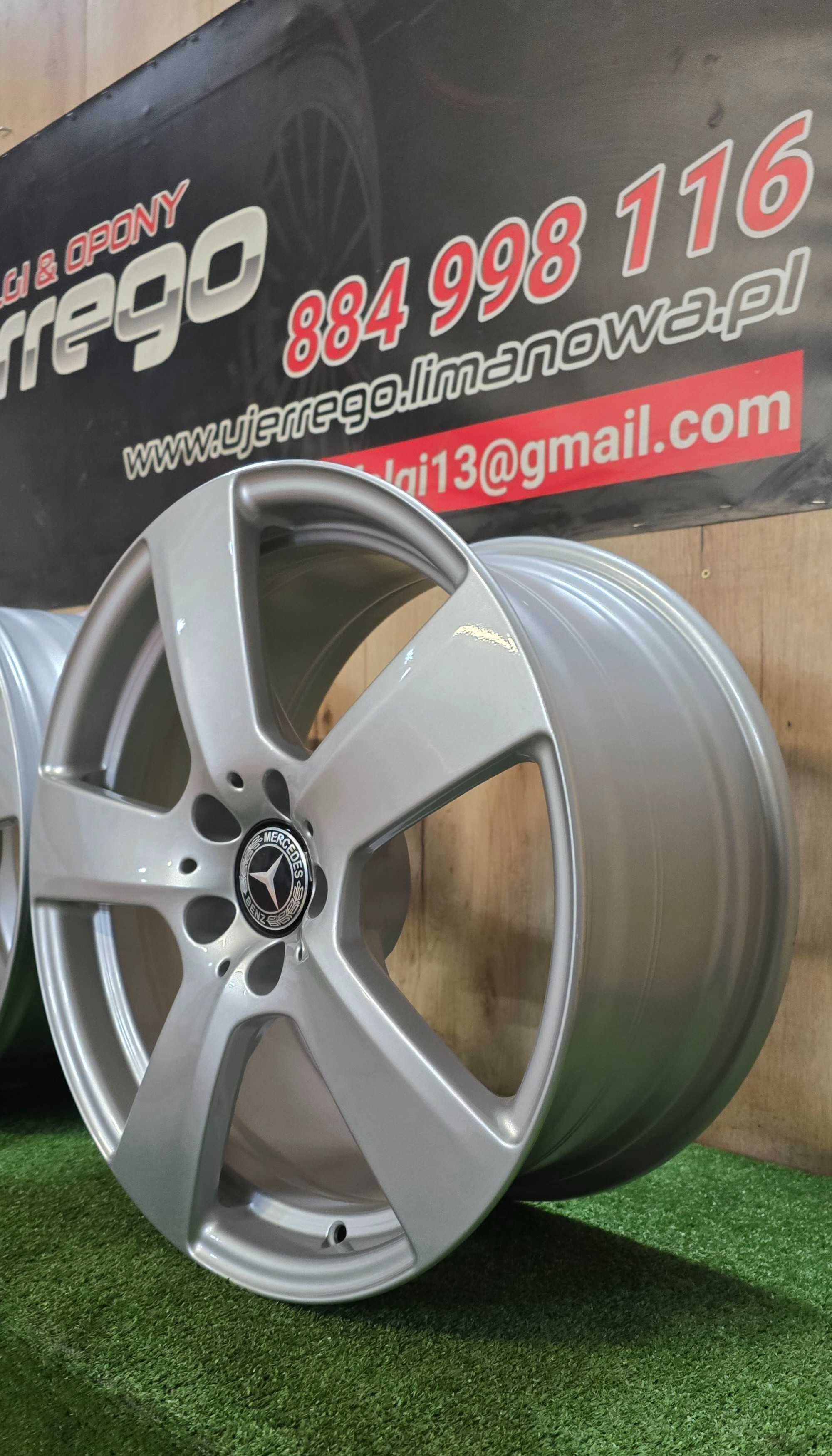 NOWE ALUFELGI MERCEDES 18x5x112 - Cla,Cls,Gla,Gle,Klasa A,B,E,S,V,M