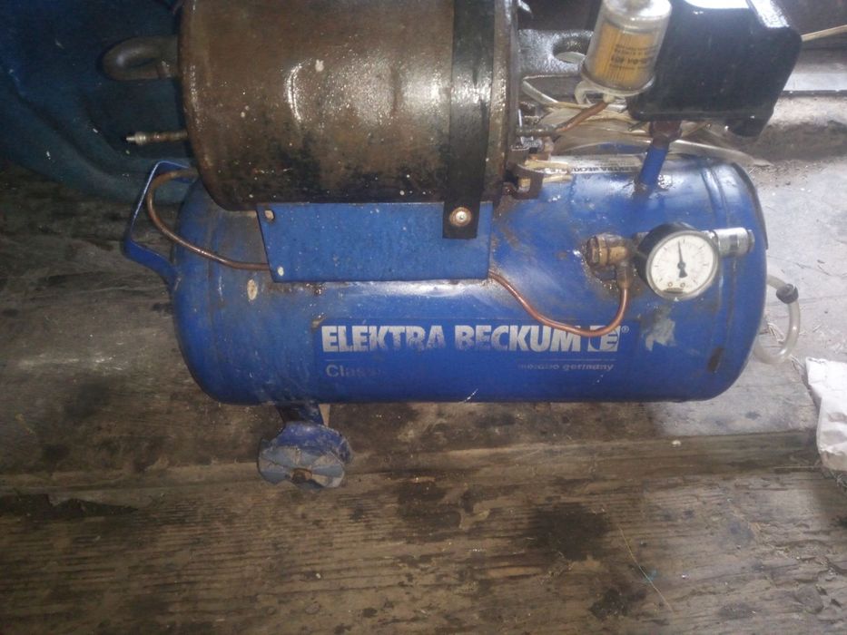 Компресор саморобний