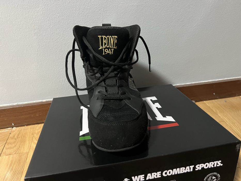 Botas de boxe LEONE