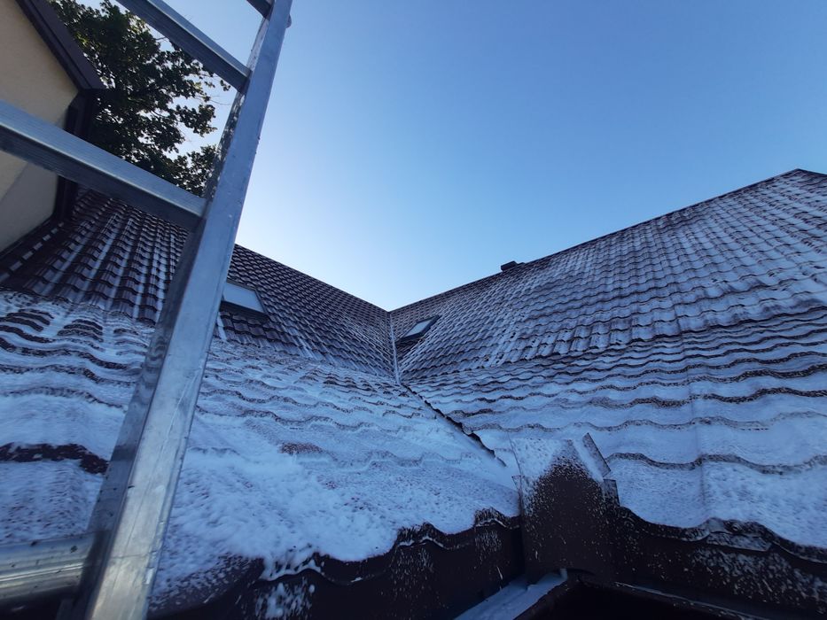 Kompleksowe mycie dachów