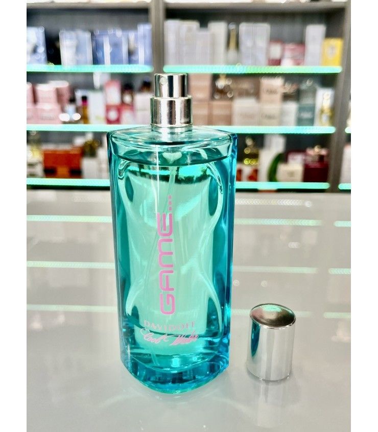 Davidoff Cool Water Game Pour Femme EDT UNIKAT 100 ML