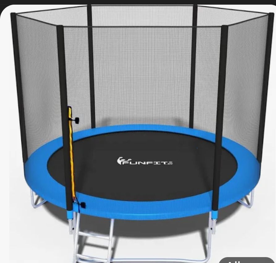 Trampolina duża, używana
