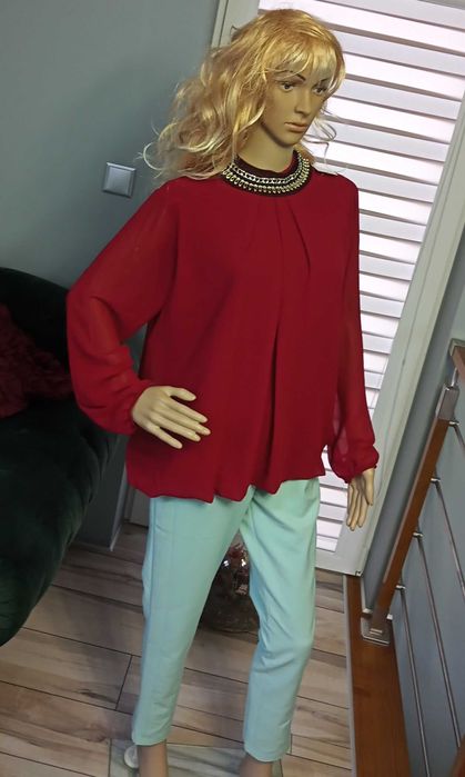 Bluzka Damska Wizytowa.