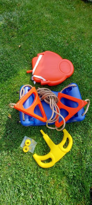 Huśtawka dla dziecka  8-36 mcy do domu i ogrodu