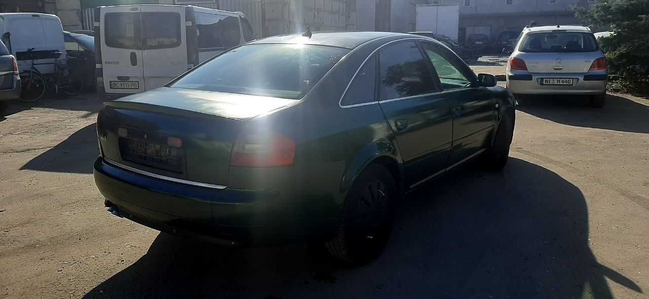 Розборка Audi A6 C5 1.9 TDI варіатор