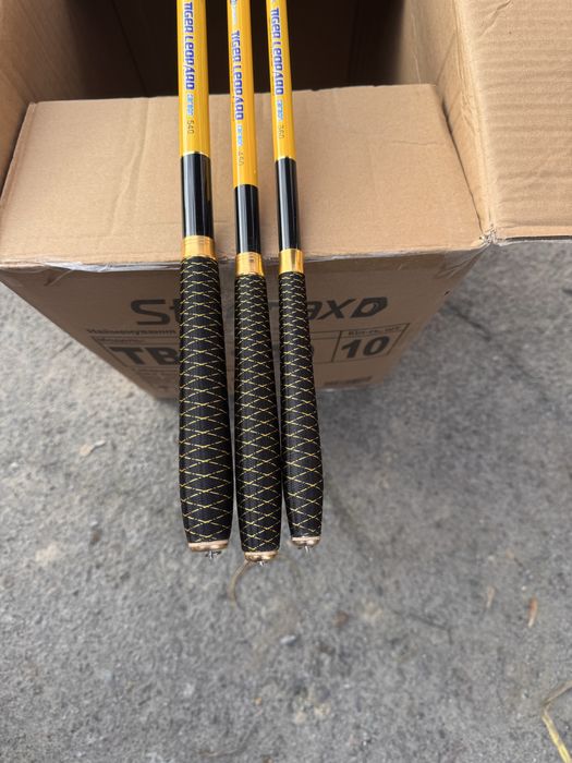 ВУДКА -БАТ-- Тигровий Леопард 4,5м фідер