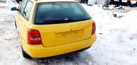 Audi a4 b5 zderzak tył kombi klapa drzwi L12G Żółty 9998