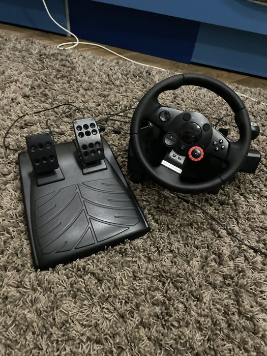 Руль ігровий Logitech Driving Force GT 900°