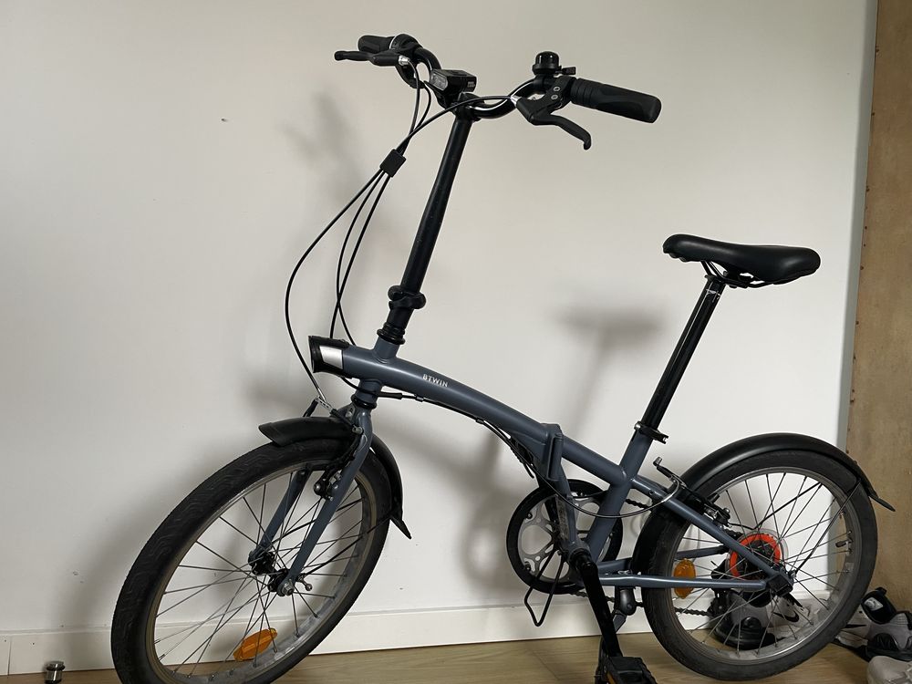 Biscicleta BTWIN praticamente nova