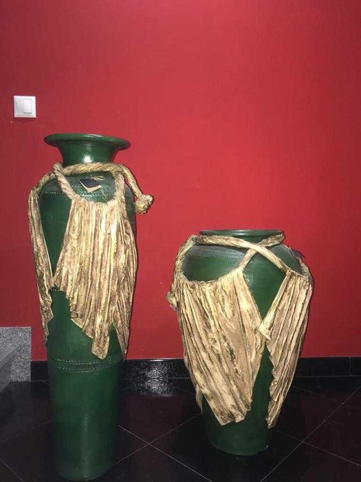 Jarrões decorativos