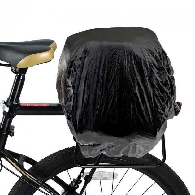 Сумка на багажник West Biking 25L велосипедна розкладна сумка-штани