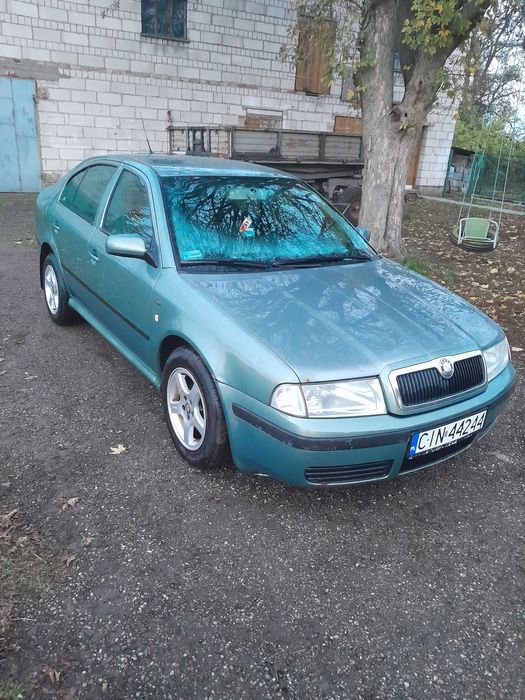 Skoda Octavia 1.6 SR 8V LPG