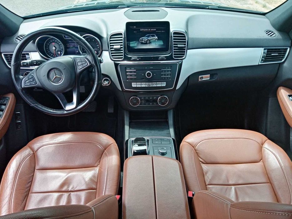 GLE 500 Hibrido | Assistência na Mercedes