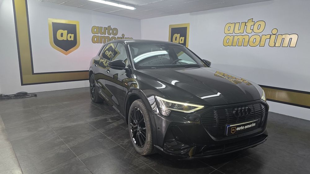 Audi e-tron 55 quattro S line