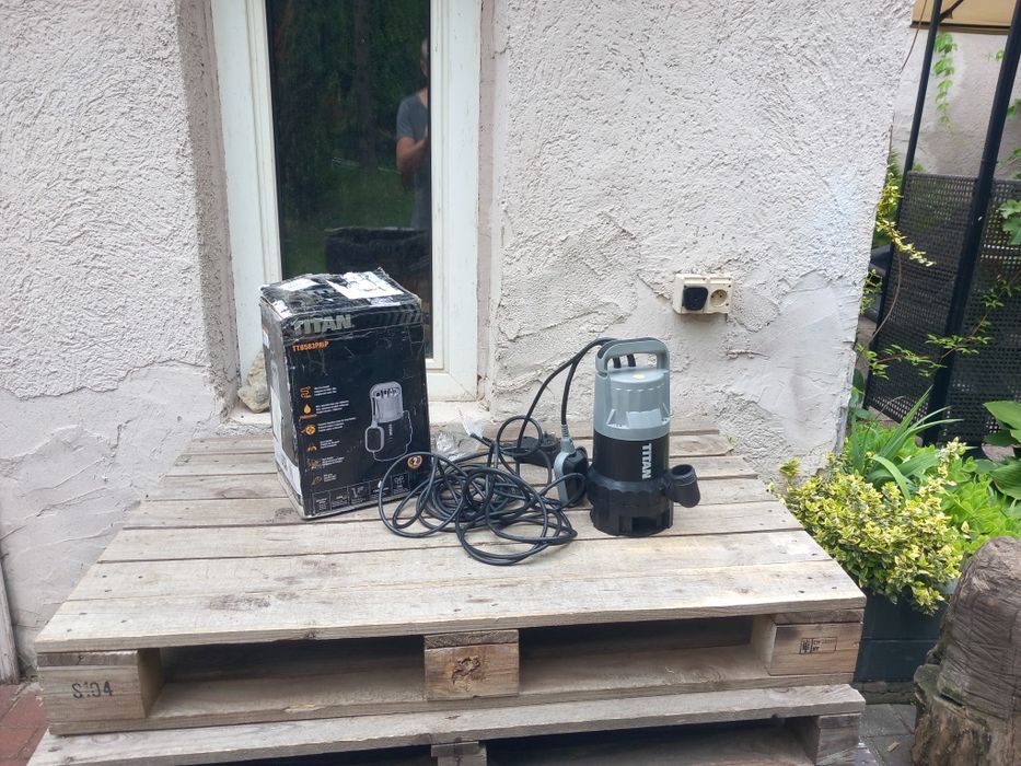 Pompa do brudnej wody Titan TTB583PMP 400W PZ G4