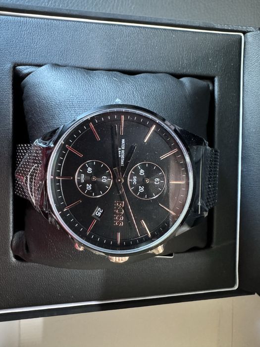Relógio Hugo Boss Associate 42mm - Novo, Original com Caixa