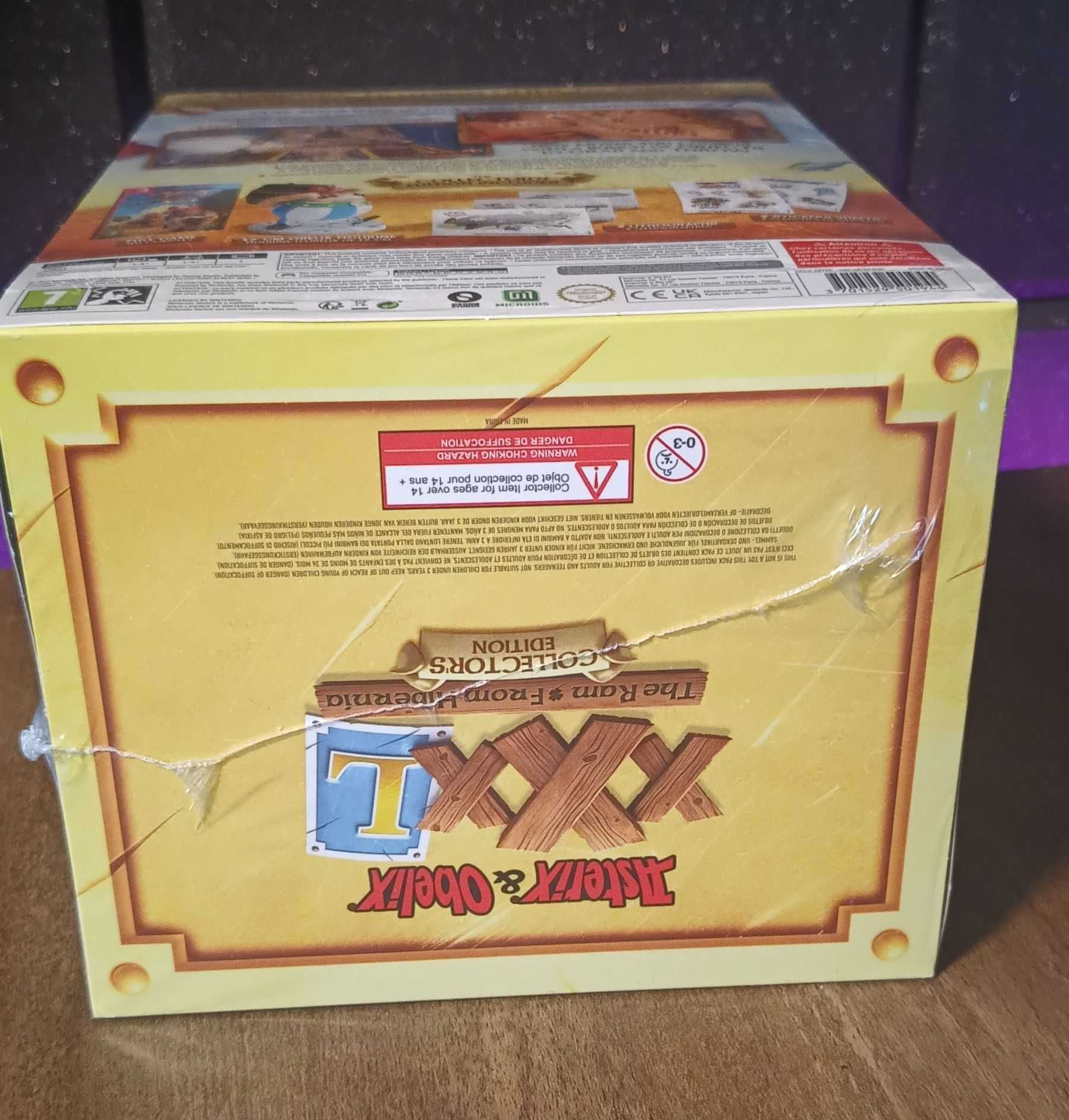 Asterix & Obelix XXXL: Baran z Hibernii Nintendo Switch kolekcjonerska