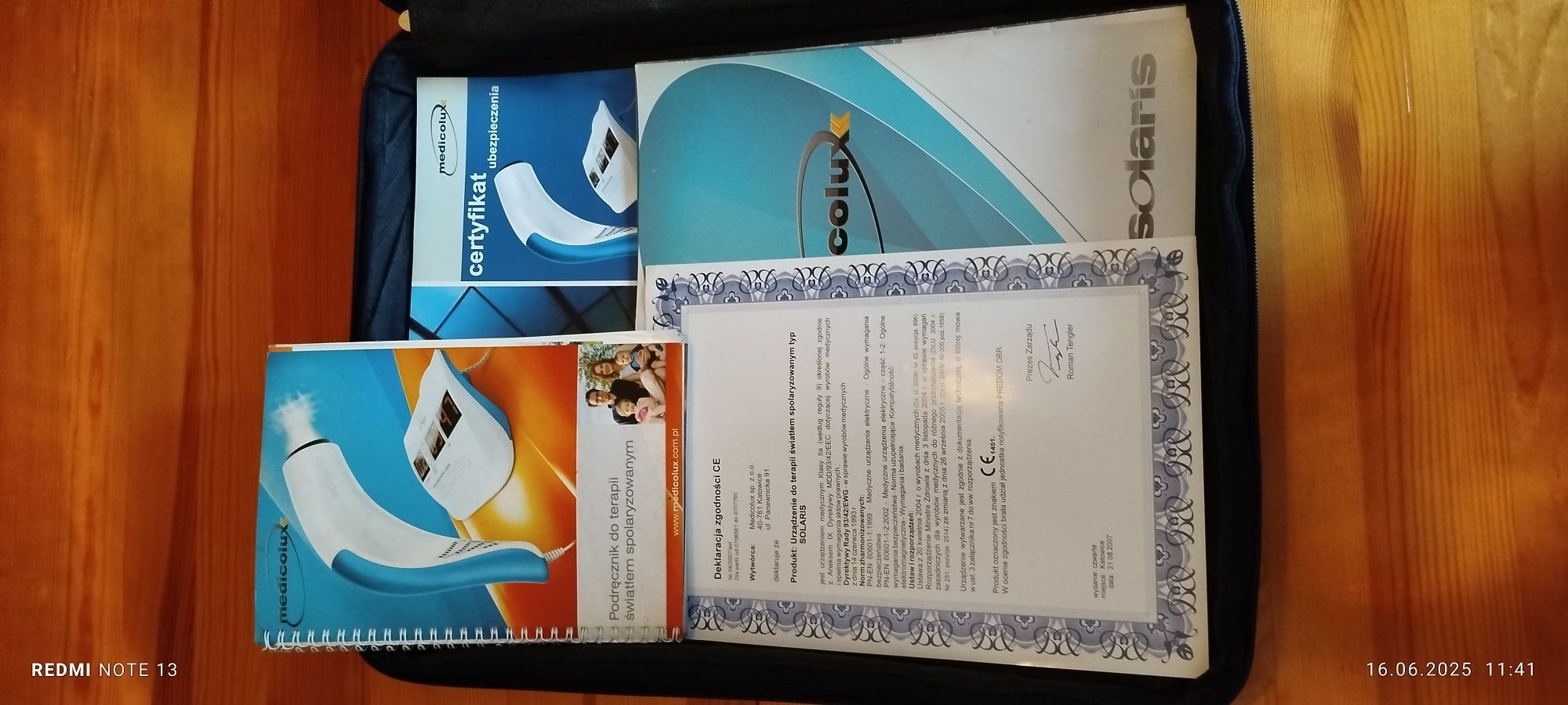 Solaris Medicolux lampa lecznicza.
