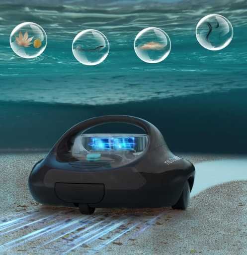 Odkurzecz do basnów TALOSBO Pleco Se Cordless