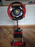 Kierownica  Thrustmaster + stojak
