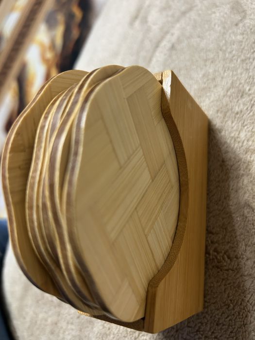 Podkładki do piwa lub kawy