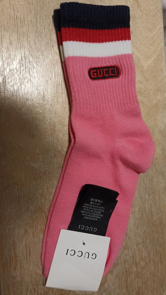 Meias GUCCI pé número 37