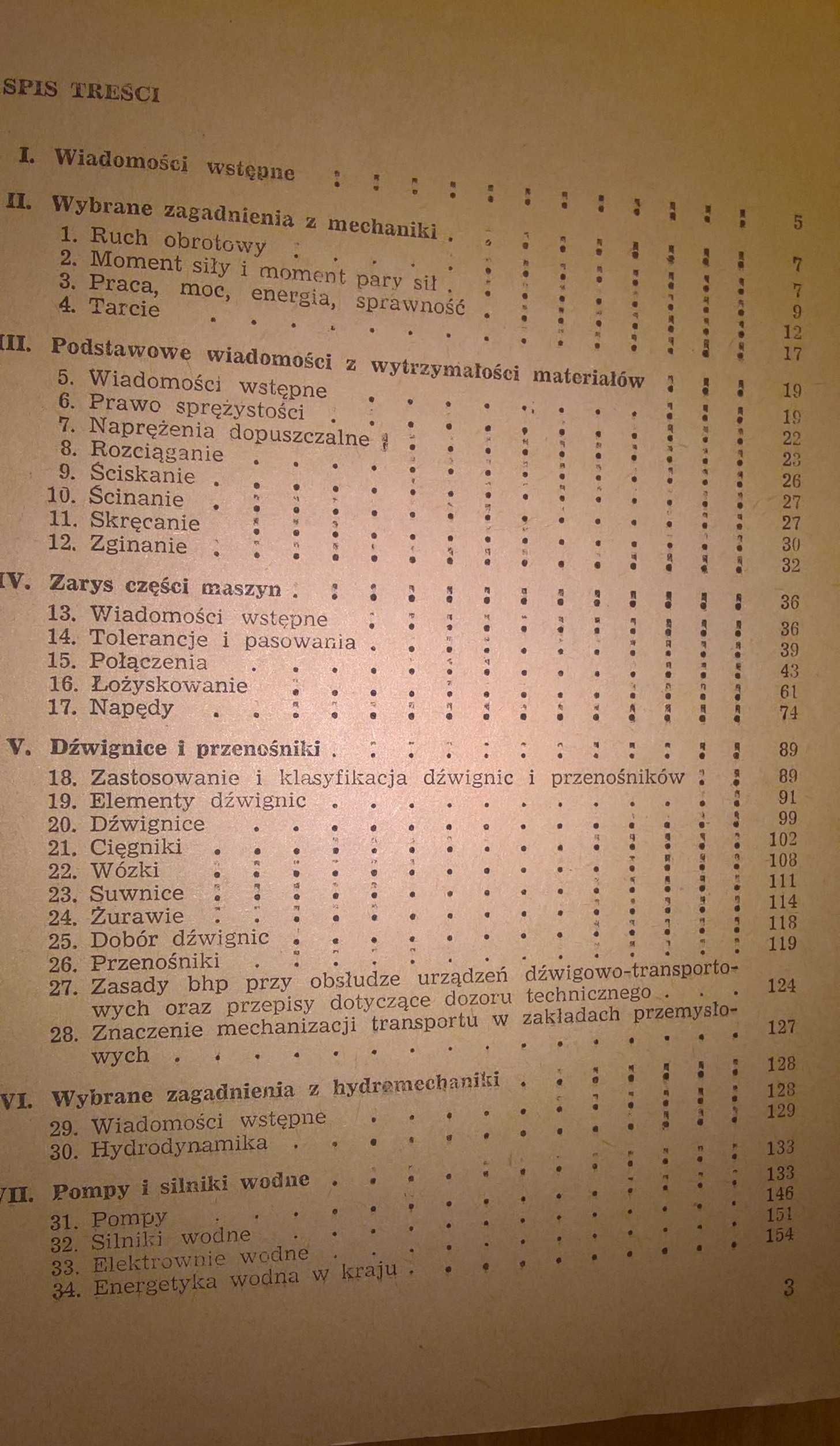 Maszynoznawstwo dla ZSZ Mechanicznych