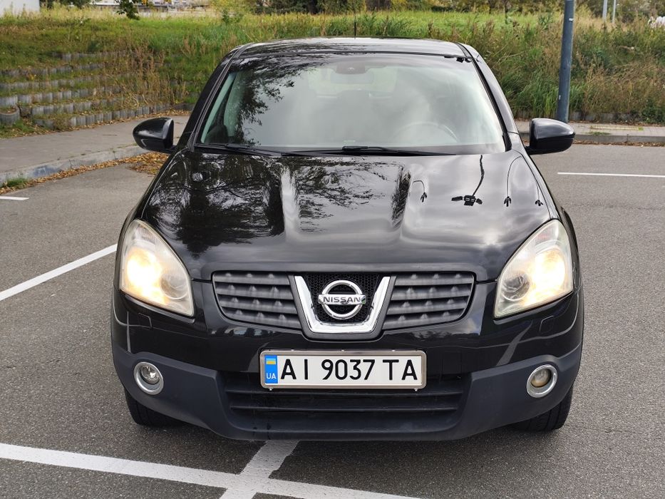 Продам nissan qashqai 2007