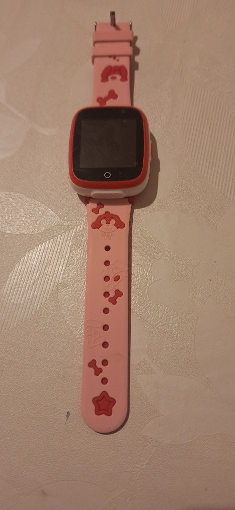 Smartwach Różowy