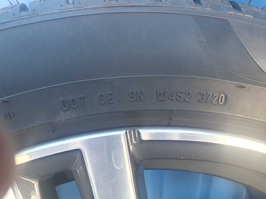 Koła z oponami zimowymi BMW X7 285/45 R21 113V polski salon