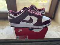 Buty nike dunk low team red 45,5