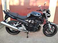 Suzuki Bandit 600 650 Naked. Olejak.