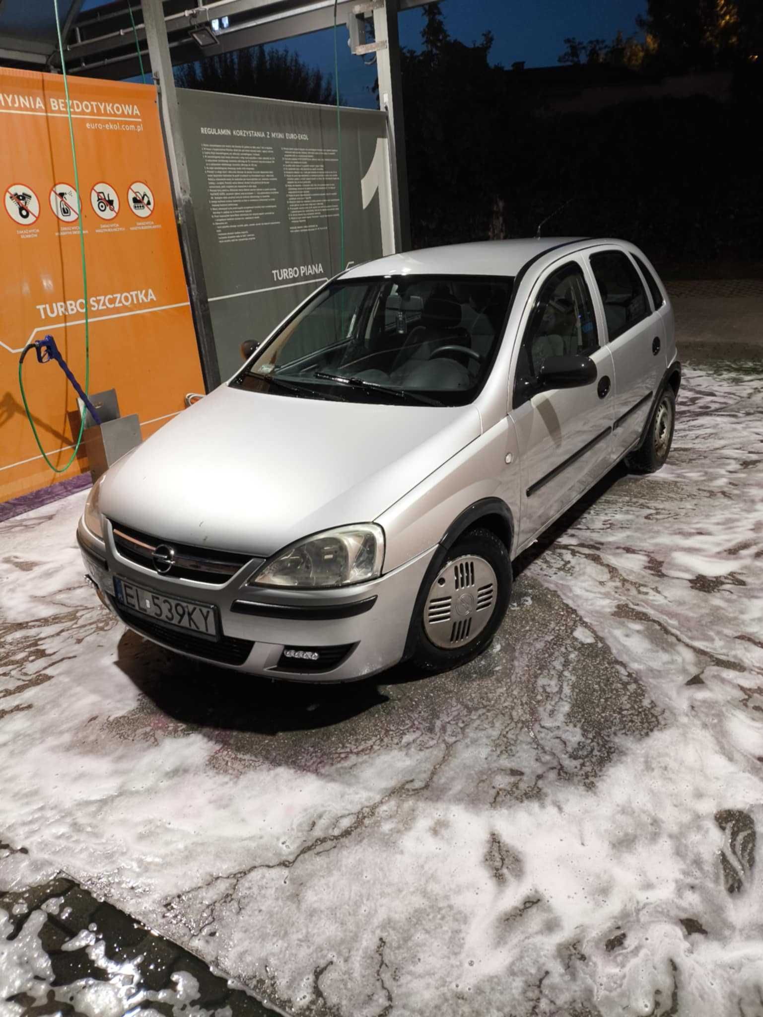 opel corsa c 1.0