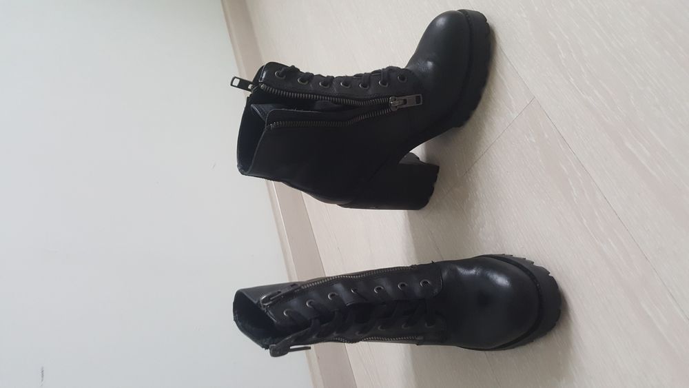 Ботинки (чоботи) шкіряні Paciotti 4US