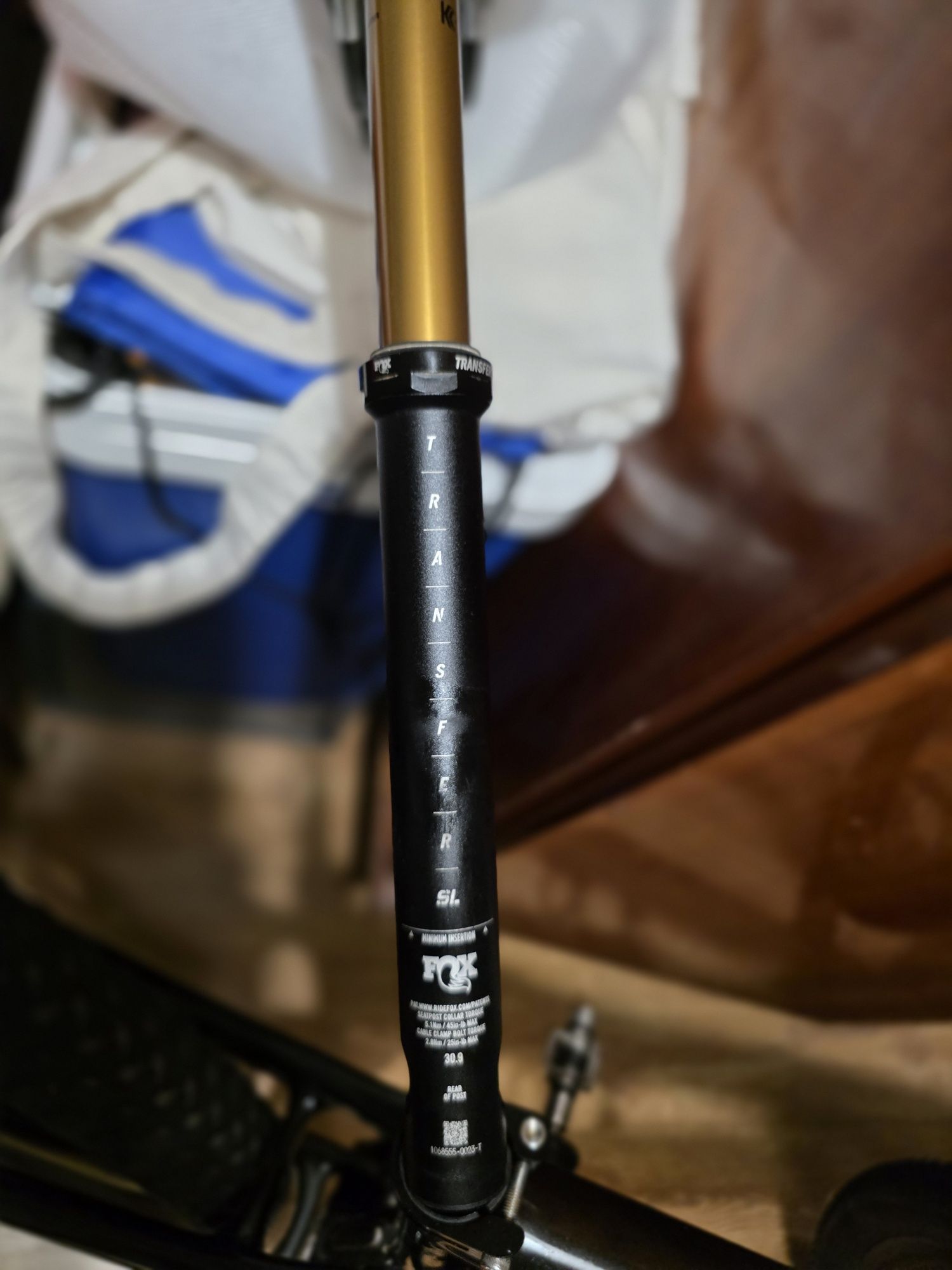 Espigão Telescópio Fox Racing Shox Factory SL Kashima