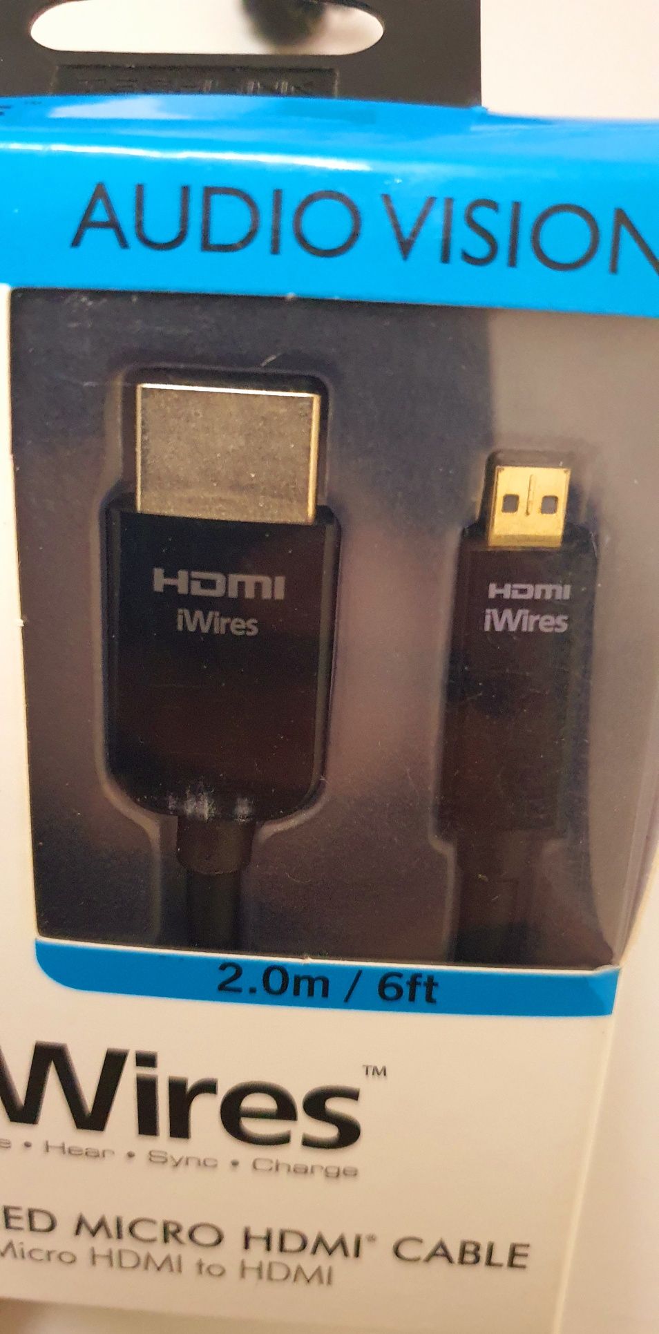 Cabo High Speed Micro Hdmi