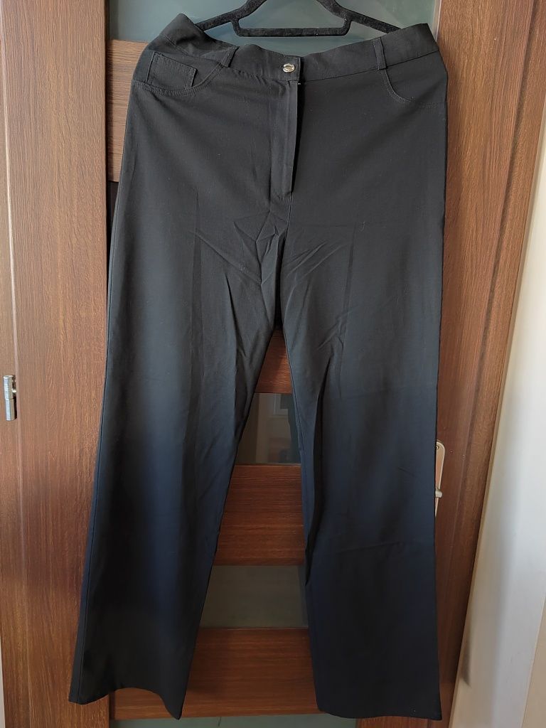Spodnie czarne Gucci jeans, roz. 38