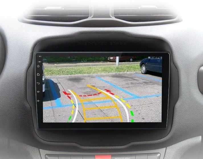 Radio nawigacja Android 12 do Jeep Renegade 2016 - 2020, 1GB 32GB