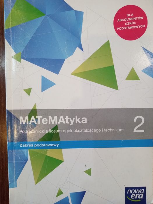 Matematyka kl. 2 zakres podstawowy NE Podręcznik