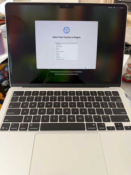 NOVO Apple MacBook Air 13 polegadas M4 256GB SSD 16GB RAM