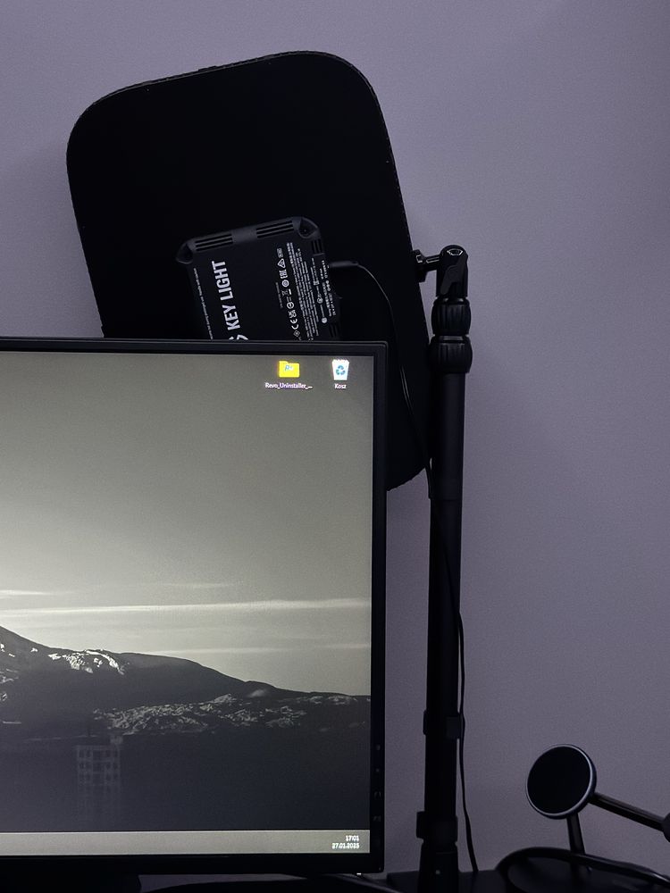 Elgato KeyLight wymienie na Elgato Ring Light