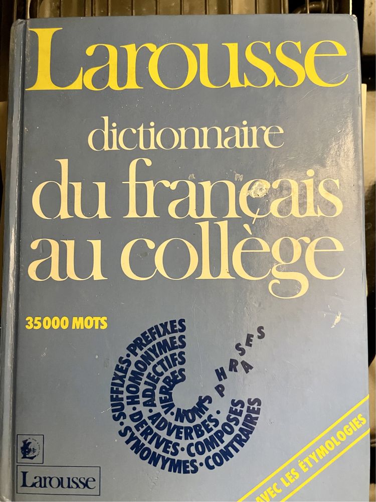 Słownik  francuski Larousse