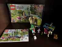 Lego 41371 przyczepa do przewozu konia