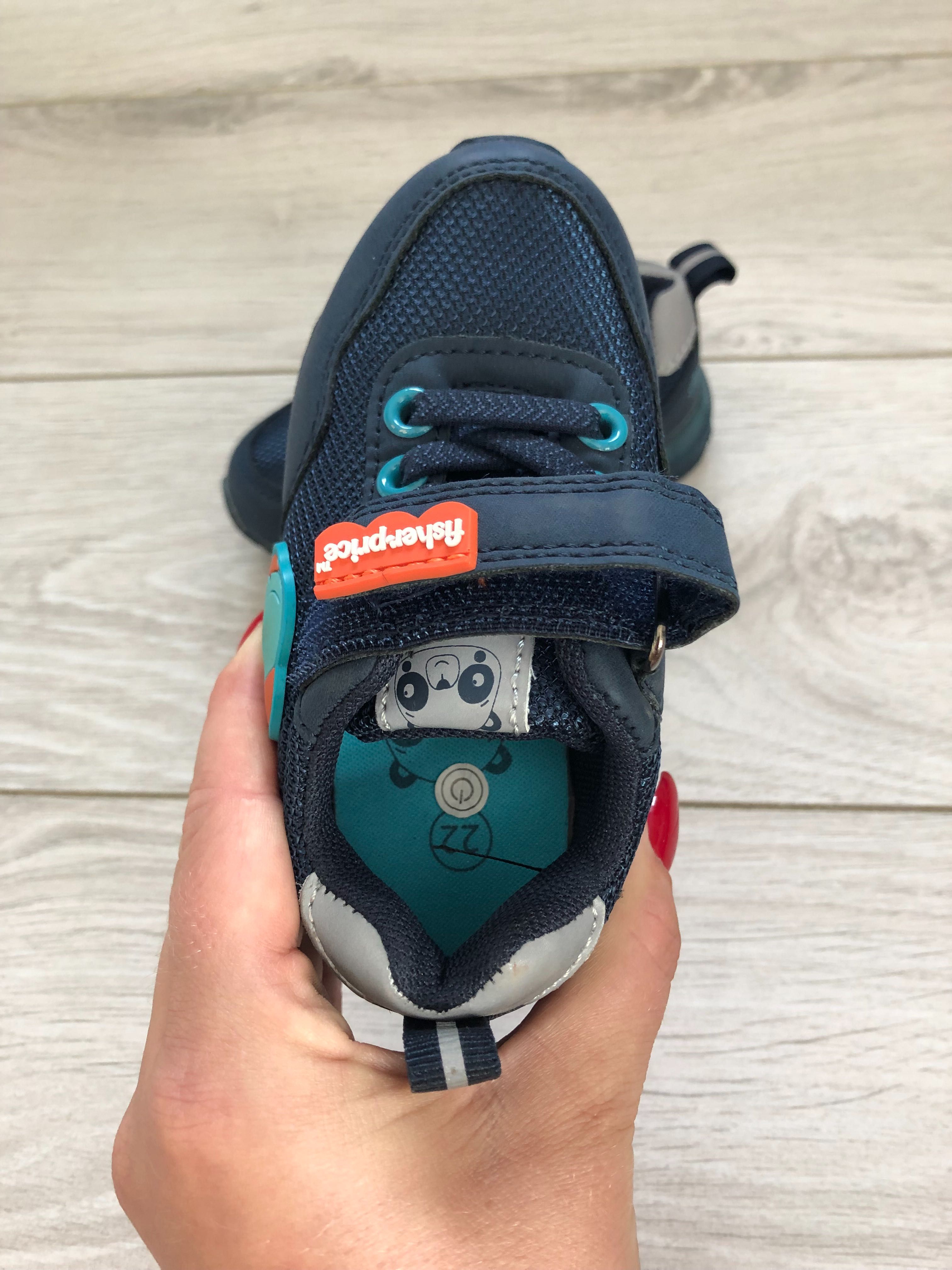 Adidaski Fisherprice Świecące rozmiar 22