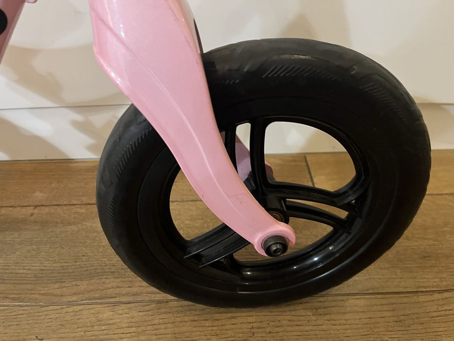 Rowerek biegowy Cariboo Magnesium różowy